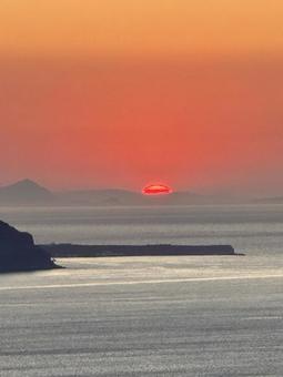 Santorini sunset, JPG Santorini sunset, JPG