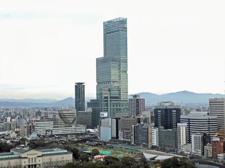 あべのハルカス あべのハルカス あべのハルカス,大阪,展望台の写真素材