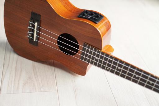 ウクレレ ウクレレ,楽器,演奏の写真素材