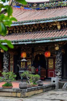台湾・台北 大龍峒保安宮 台湾・台北 大龍峒保安宮の写真