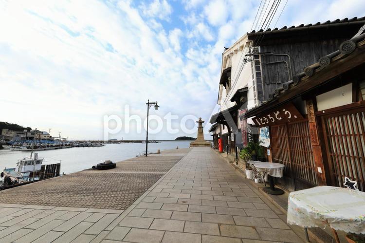 福山市　鞆の浦 鞆の浦,とものうら,瀬戸内海国立公園の写真素材