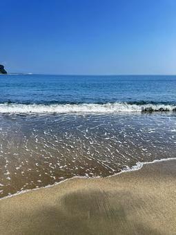 海辺 海水 砂浜 海辺 海水 砂浜 海,海辺,自然の写真素材