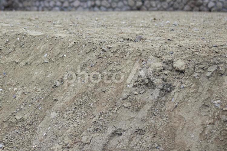 造成中の土地 土地,造成地,工事現場の写真素材