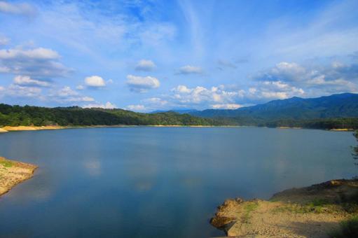 香川県-満濃池の写真