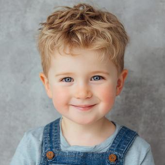元気いっぱいの男の子のポートレート 元気いっぱいの男の子のポートレートの写真