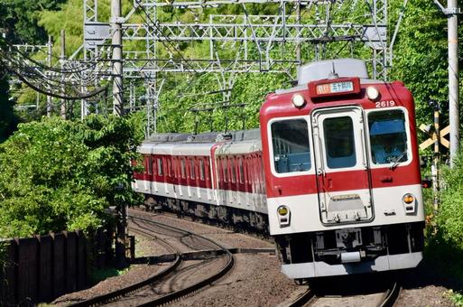 近畿日本鉄道2610系X19編成 近畿日本鉄道2610系X19編成の写真