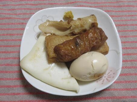 おでん おでん,関東煮,冬の写真素材