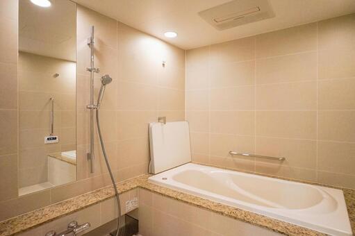 室内写真 不動産,バスルーム,風呂の写真素材