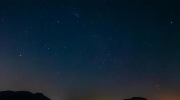 星屑の詩に浮かぶカシオペア 星屑の詩に浮かぶカシオペアの写真