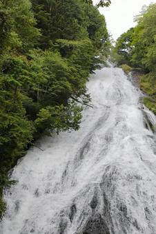 湯滝 湯滝 栃木県,日光市,奥日光の写真素材