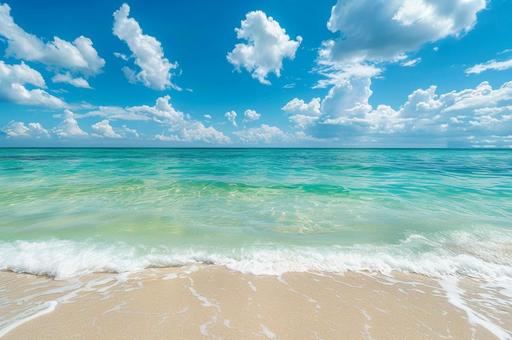 夏の海と青空シリーズ Vol.3 夏の海と青空シリーズ Vol.3の写真