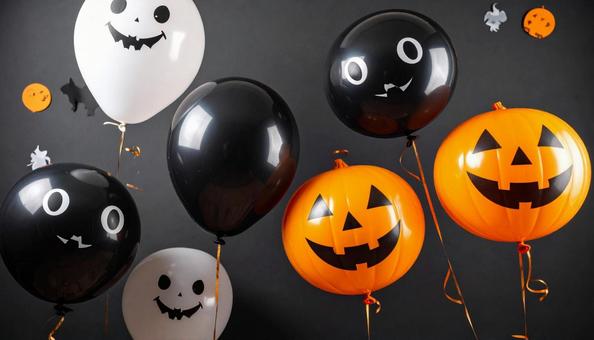 ハロウィン パーティーバルーン ハロウィン パーティーバルーンの写真
