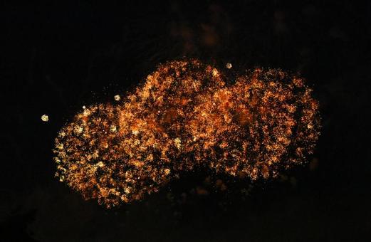 ゴールデン花火 ゴールデン花火の写真