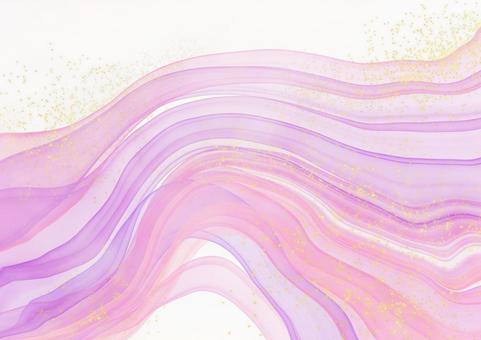 Wave Wave Curve Background Wave Marble Ink Glitter Purple Wave Wave Curve Background Wave Marble Ink Glitter Purple