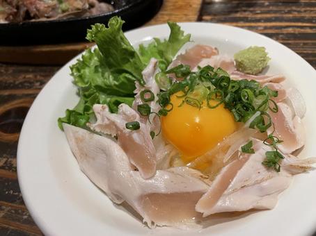 とりわさ 宮崎,鶏肉,居酒屋の写真素材