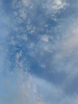 空 背景素材 空 背景素材の写真