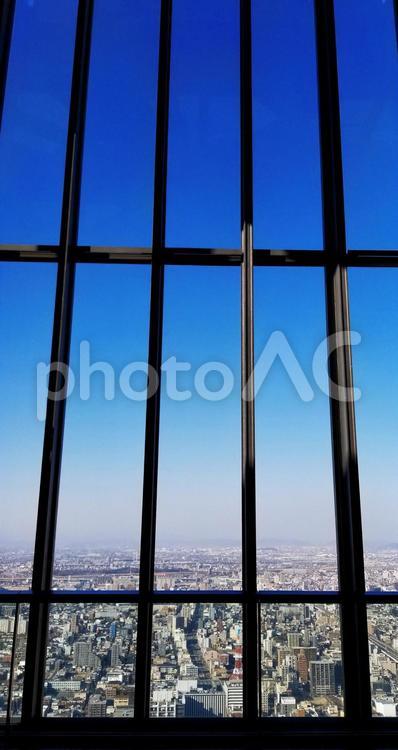 名古屋の街並み 名古屋,展望台,都心の写真素材
