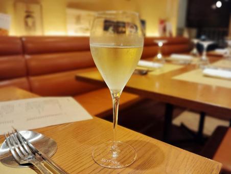 プロセッコ プロセッコ,スパークリングワイン,ワインの写真素材