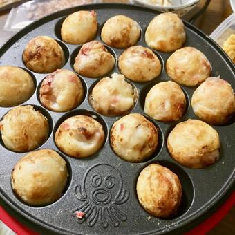 たこ焼きパーティー たこ焼きパーティーの写真
