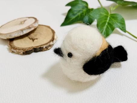 Long-tailed Tit Plush Toy, JPG