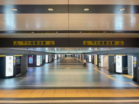 Tokyo Station 2025: Concourse (passageway), JPG