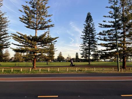 パースの公園の写真