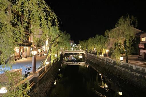 城崎の夜 城崎の夜の写真