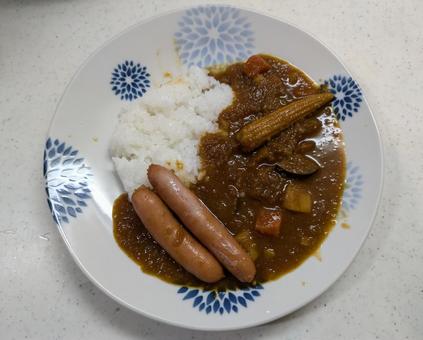美味しそうなカレー! 美味しそうなカレー!の写真