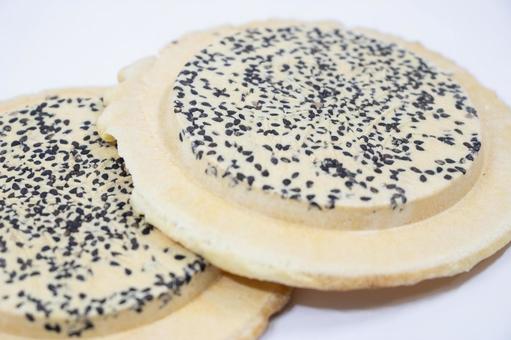 Photo, southern crackers, sesame, pancakes, 