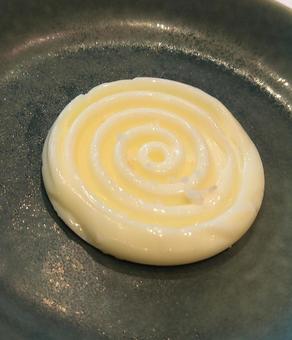 うずまきバター♪ うずまきバター♪ 食べ物,バター,うずまきの写真素材