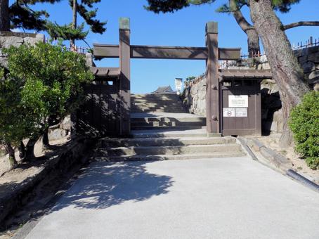 福山城 入口 福山城 入口の写真