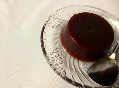 「涼やかな逸品」水羊羹 「涼やかな逸品」水羊羹 夏,食べ物,冷やすの写真素材