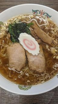 自家製 中華そば 中華そば,自家製,町中華の写真素材