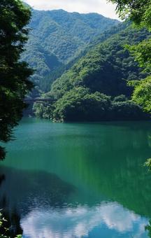湖面 湖面の写真