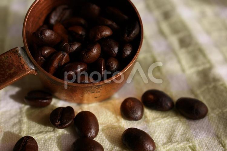 コーヒー コーヒー,珈琲,豆の写真素材