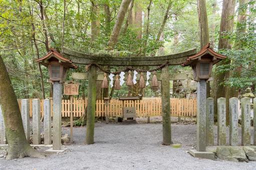 三重 椿大神社 御船磐座 三重 椿大神社 御船磐座 椿大神社,椿,神社の写真素材