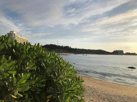 Okinawa seascape, JPG