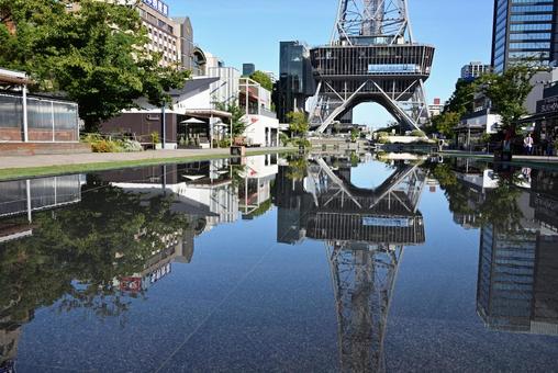 中部電力 MIRAI TOWER2 中部電力 MIRAI TOWER2 ミライタワー,タワー,塔の写真素材