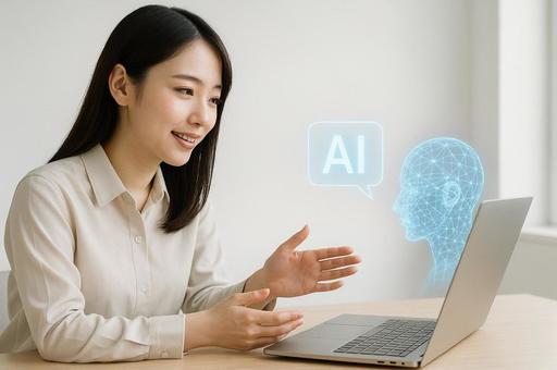 AIとの対話の写真