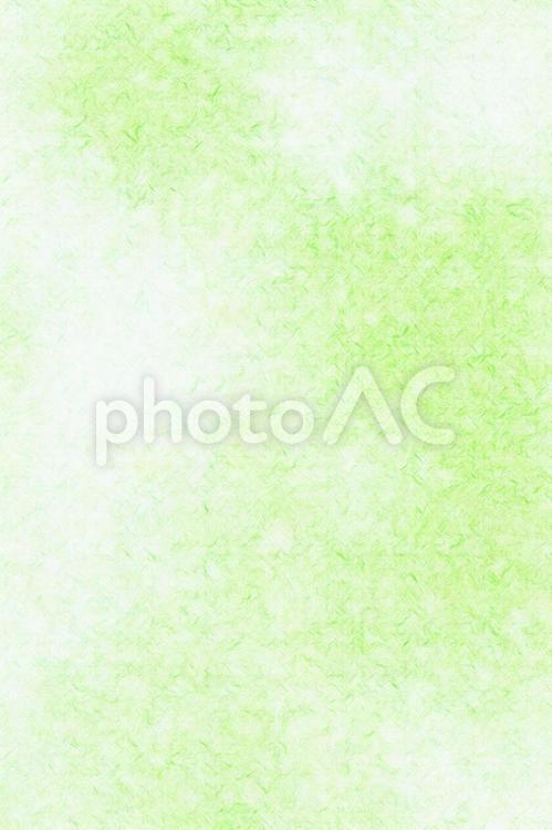 水彩の淡い緑のにじみ紙　縦 水彩,絵の具,ぼかしの写真素材