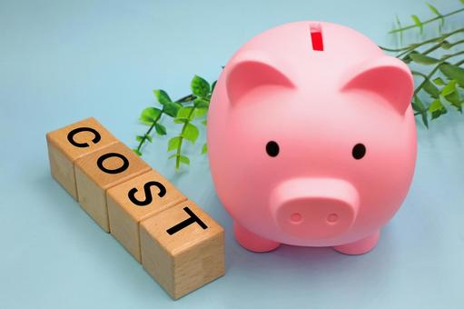 COSTのイメージ cost,コスト,マネーの写真素材
