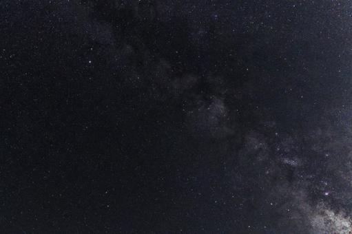 森の夜空3 森の夜空3 星空,天の川,銀河の写真素材