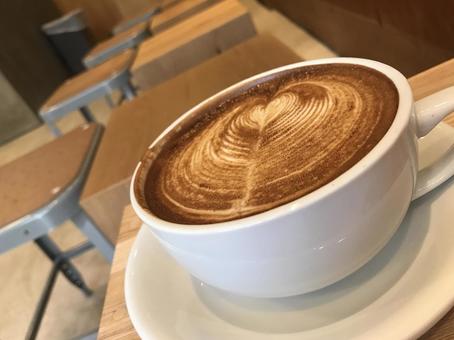 コーヒー ハート コーヒー ハートの写真