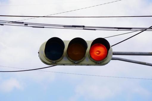 Photo, signal, light bulb type, sky, 