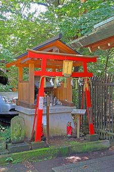 根村氷川神社(板橋) 根村氷川神社(板橋) 根村氷川神社,素戔嗚尊,倉稲魂命の写真素材