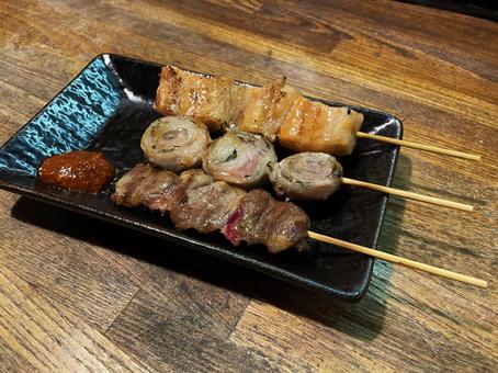 串焼き 串焼きの写真