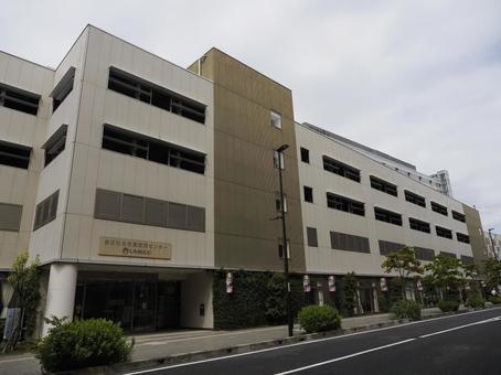 おだわら市民交流センターUMECO おだわら市民交流センター,umeco,小田原市の写真素材