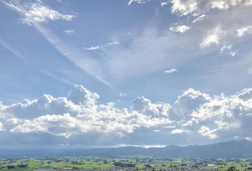 雲 雲の写真