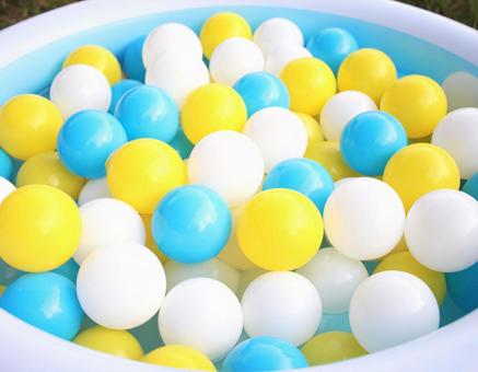 Light-coloured ball pool, ball pool, ball, ball, JPG