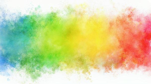 Colorful watercolor brush marks, background materials, textures, JPG Colorful watercolor brush marks, background materials, textures, JPG